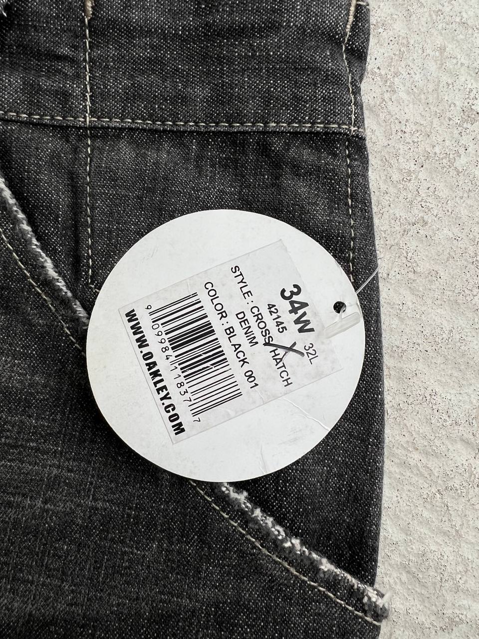 Deadstock Vintage Oakley Industrial Denim Jeans