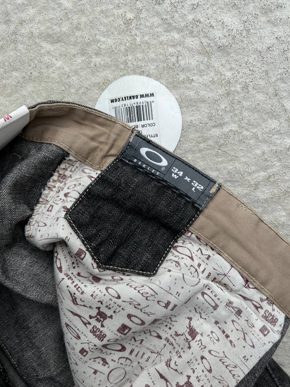Deadstock Vintage Oakley Industrial Denim Jeans