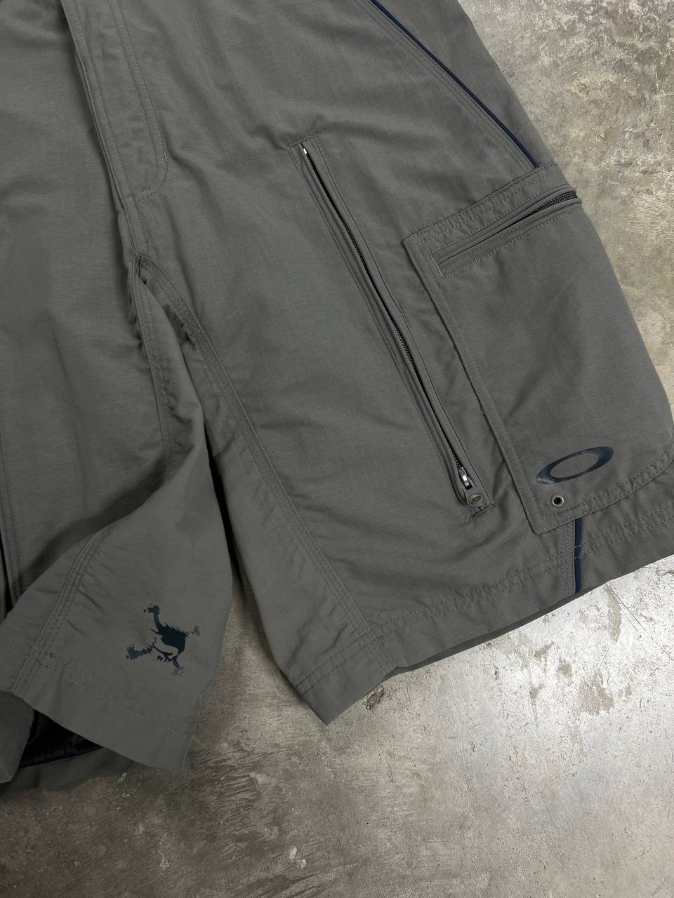 00s Vintage Oakley MTB 2.4 Shorts