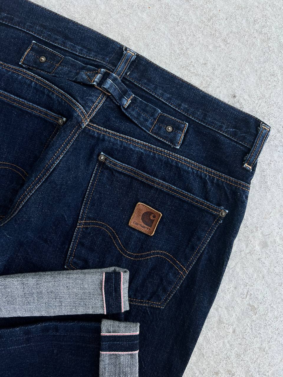 Carhartt Jeans Selvedge Denim Ropper Pant