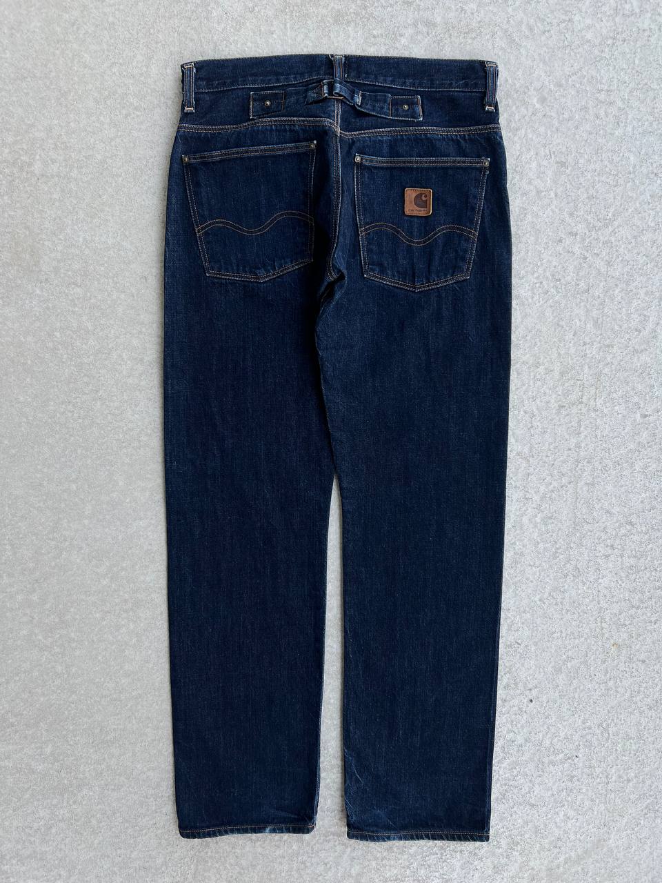 Carhartt Jeans Selvedge Denim Ropper Pant