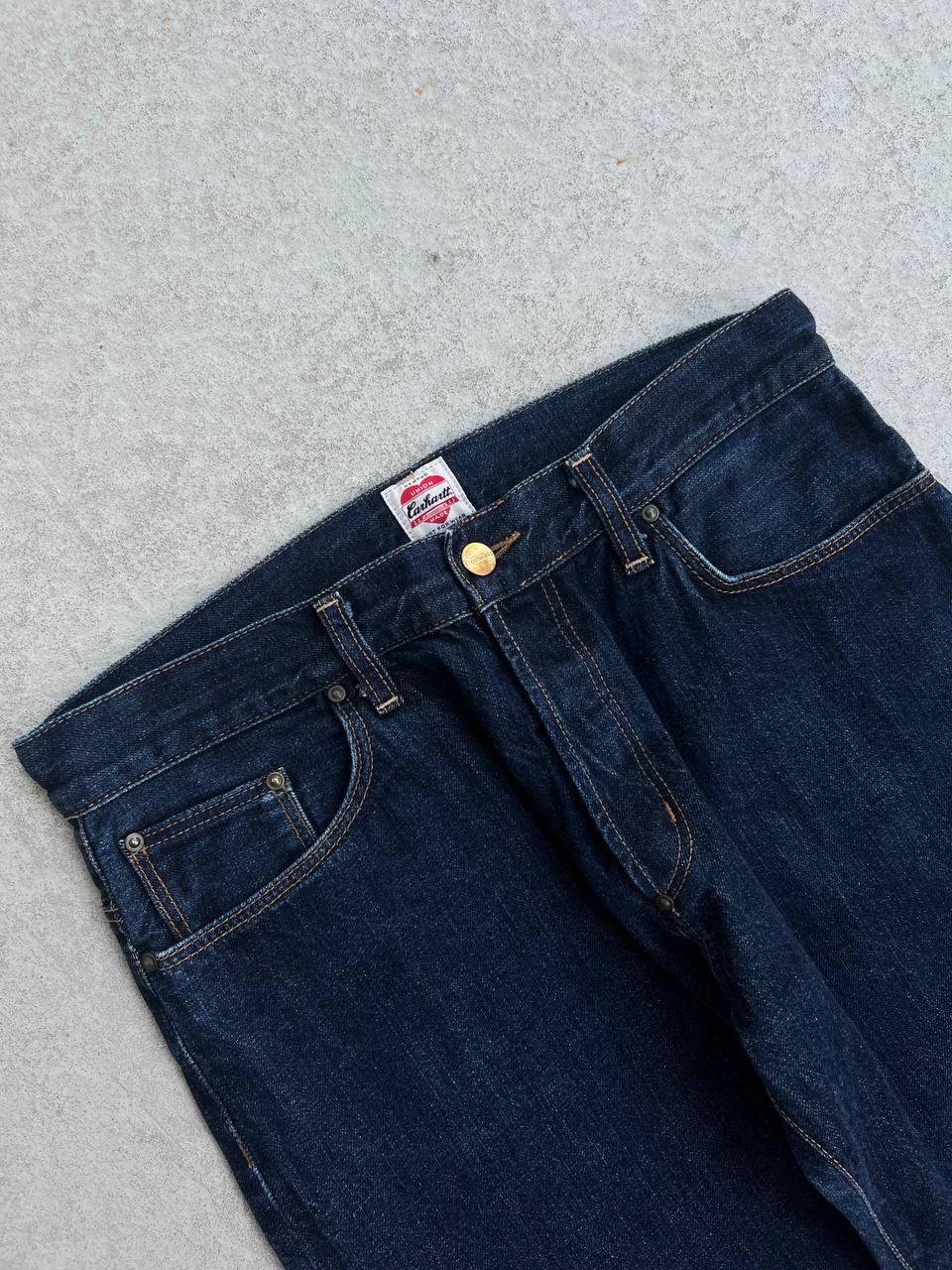 Carhartt Jeans Selvedge Denim Ropper Pant