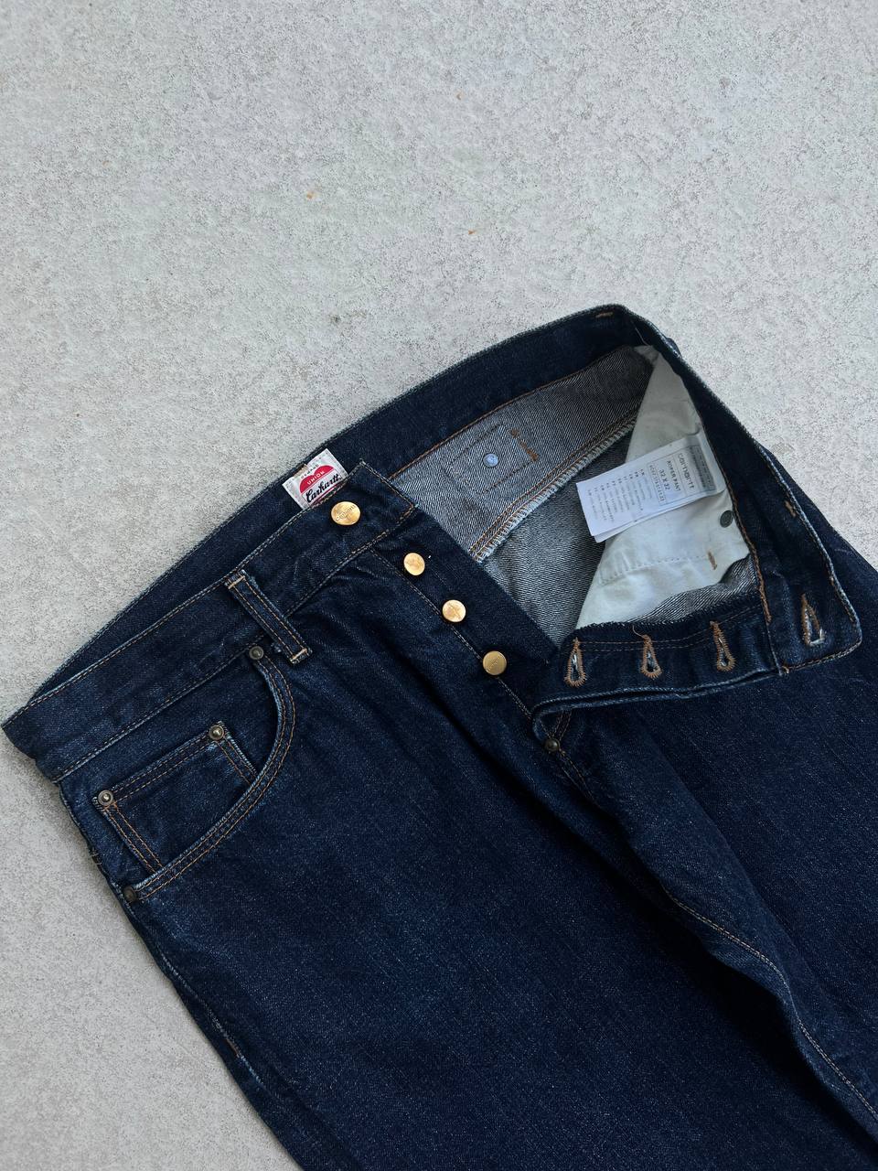 Carhartt Jeans Selvedge Denim Ropper Pant