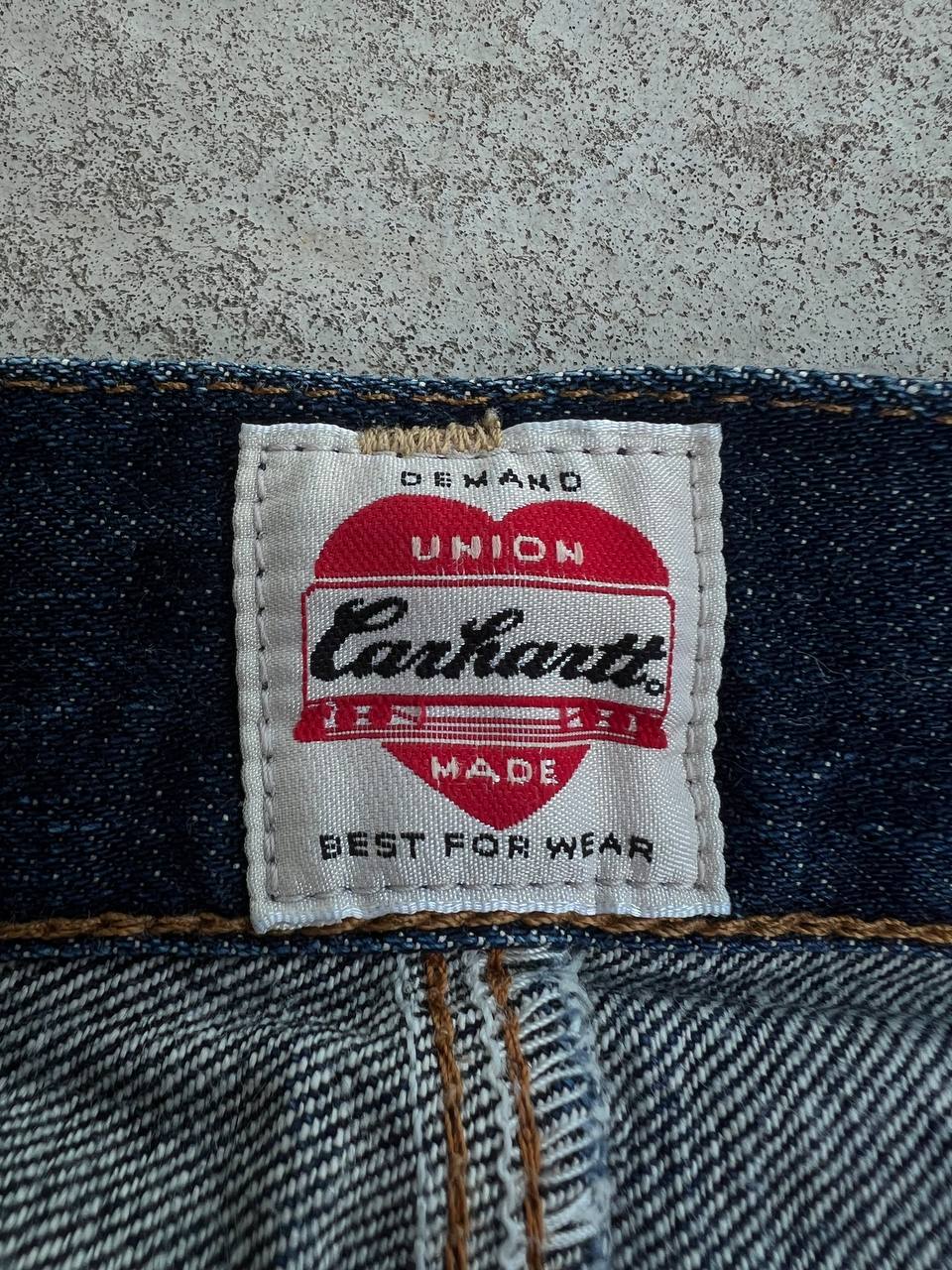 Carhartt Jeans Selvedge Denim Ropper Pant