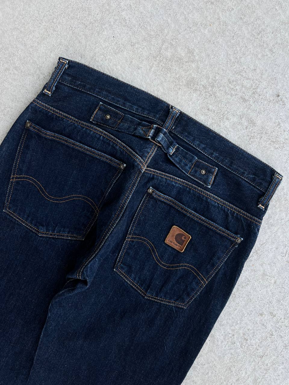 Carhartt Jeans Selvedge Denim Ropper Pant
