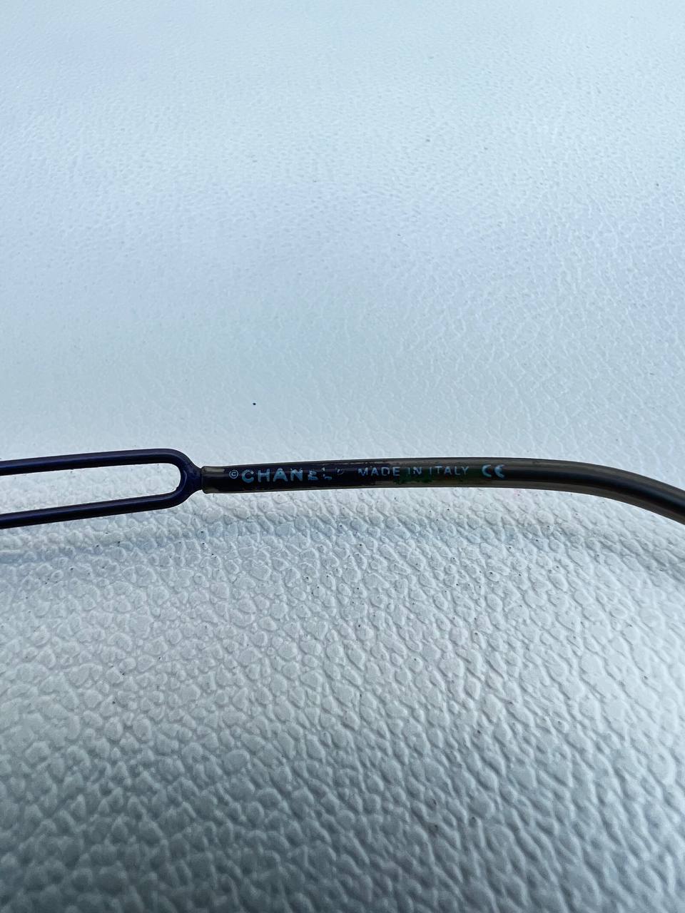Iconic Vintage Chanel Rimless Sunglasses CC 4051