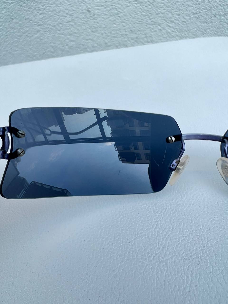 Iconic Vintage Chanel Rimless Sunglasses CC 4051