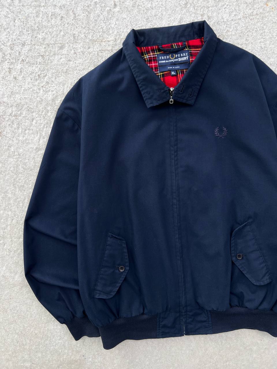 Comme Des Garcons x Fred Perry Jacket