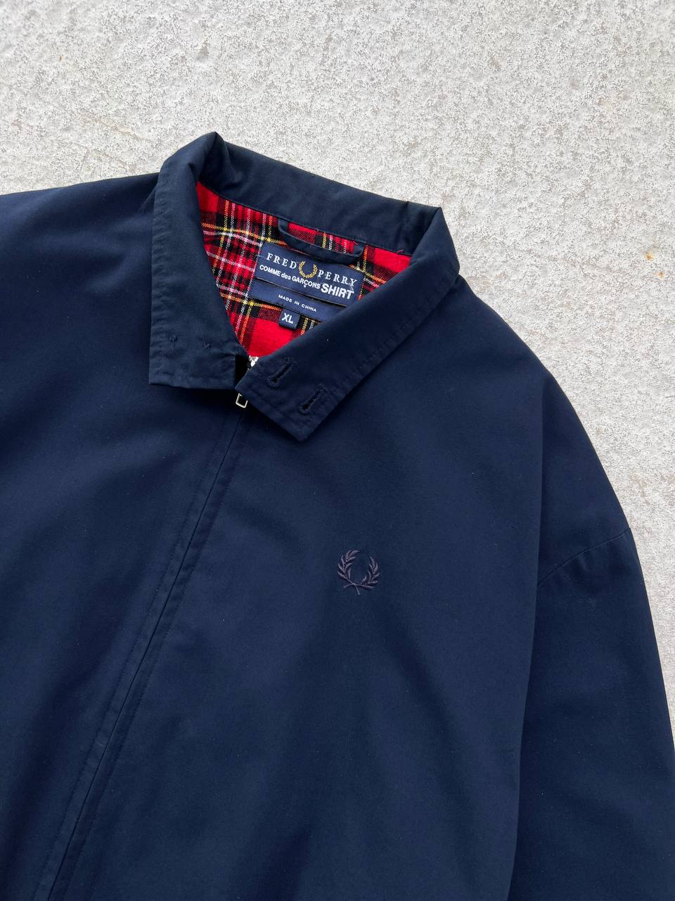 Comme Des Garcons x Fred Perry Jacket