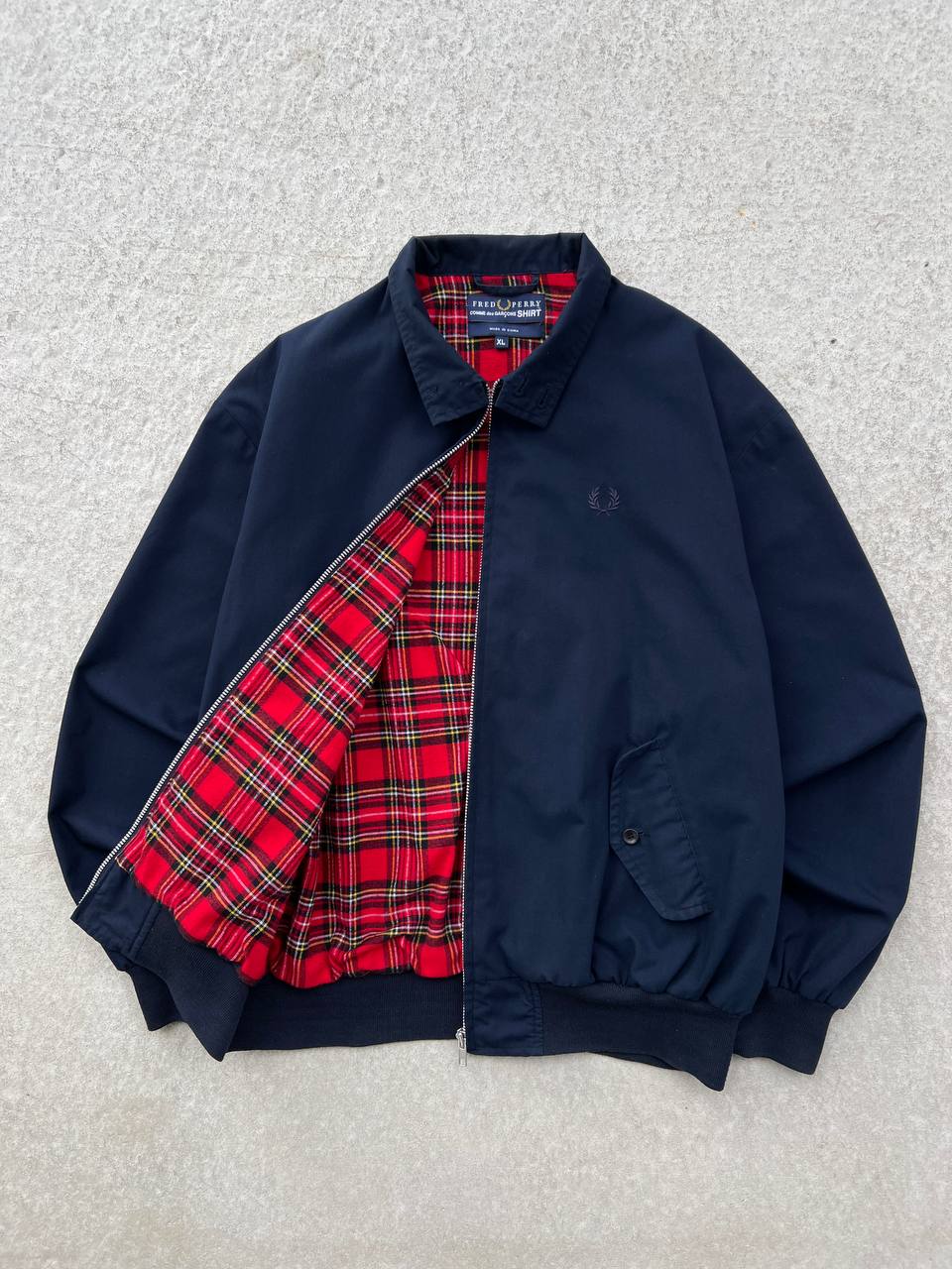 Comme Des Garcons x Fred Perry Jacket