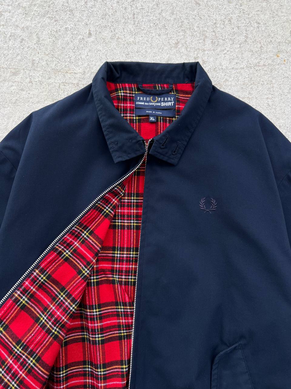 Comme Des Garcons x Fred Perry Jacket