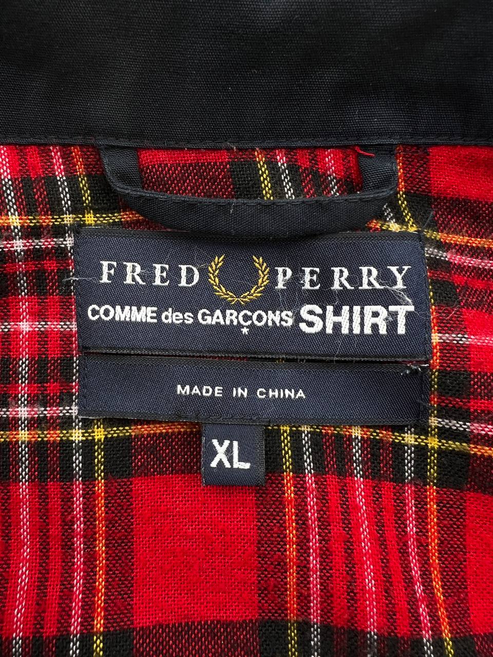 Comme Des Garcons x Fred Perry Jacket
