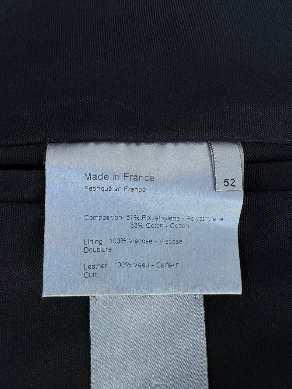 FW 2002 'Reflexion' Dior Homme Jacket by Hedi Slimane
