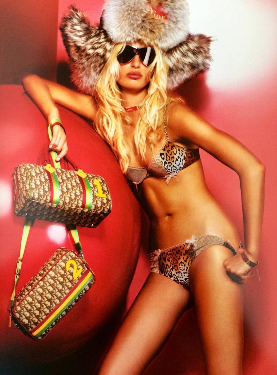 Archive 2004 Dior Sunglasses Ragga 1 Rasta Collection by John Galliano