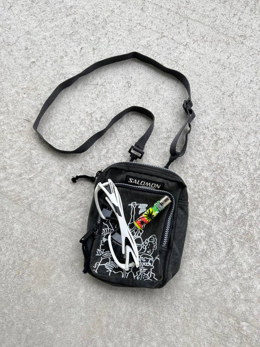Early 90s Vintage Salomon Shoulder Bag