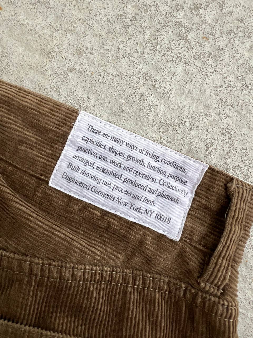 Engineered Garments Corduroy Pants