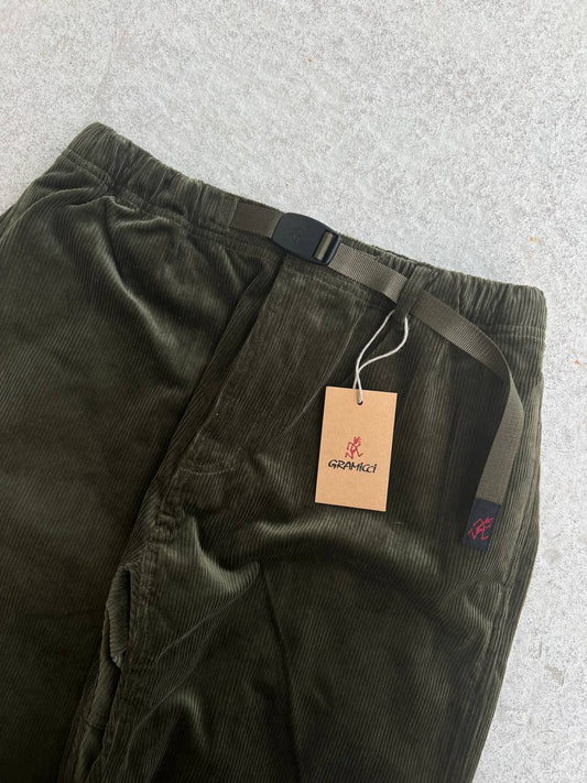Gramicci Olive Corduroy Pants