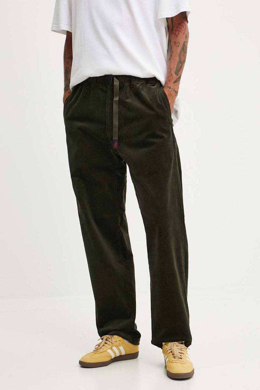 Gramicci Olive Corduroy Pants