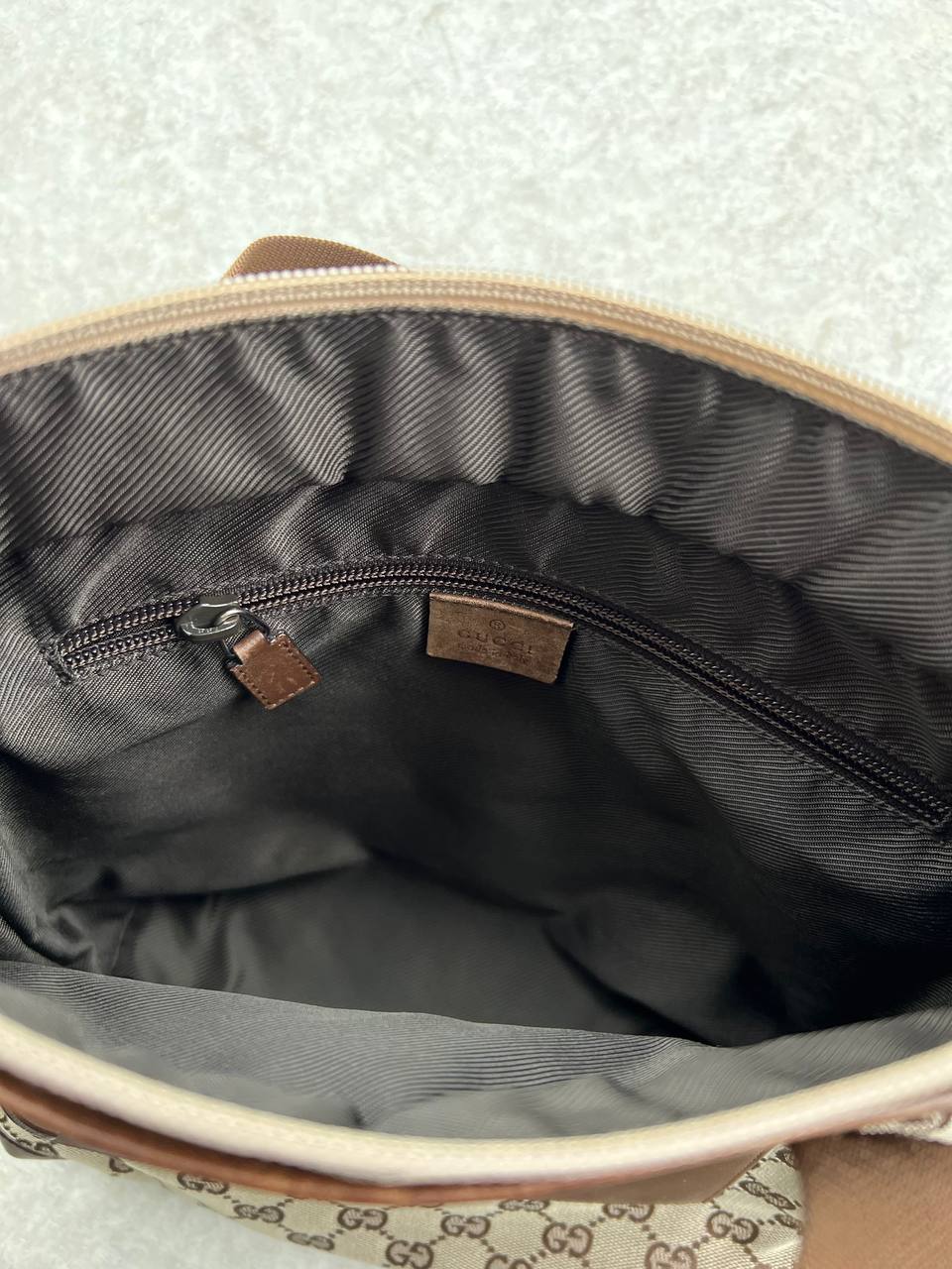 Gucci Pattern Canvas Shoulder Hand Bag