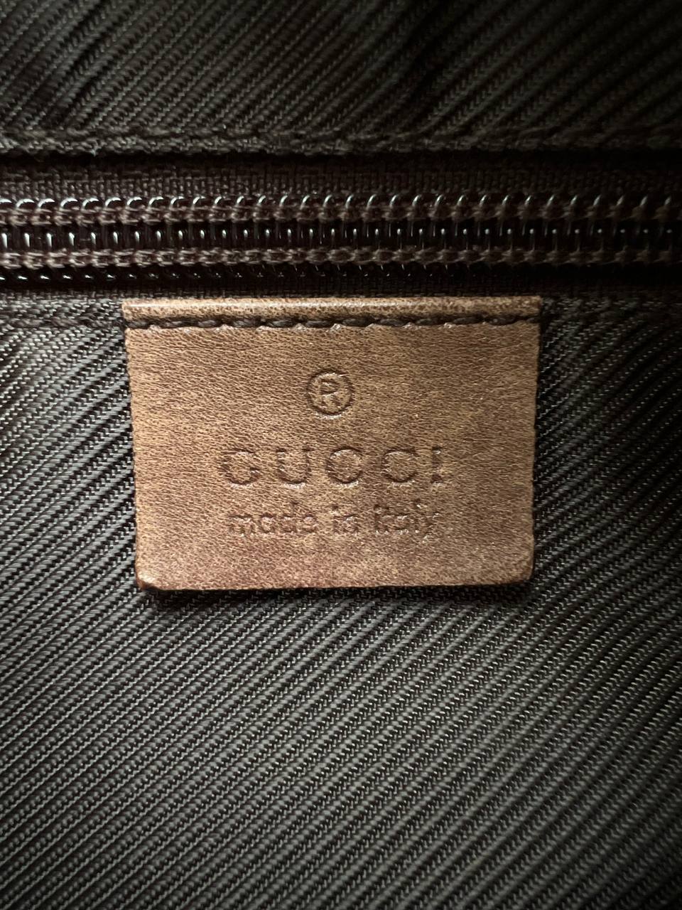 Gucci Pattern Canvas Shoulder Hand Bag