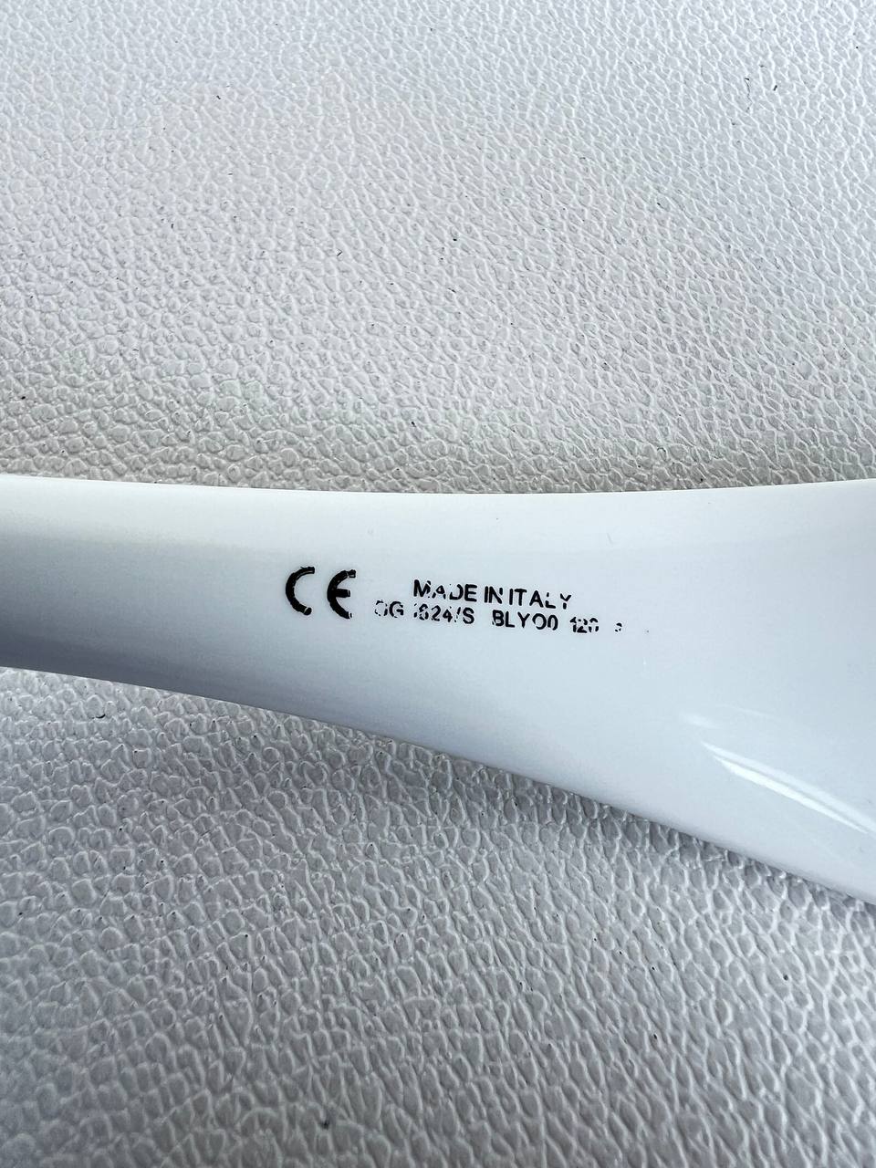 Gucci Sunglasses GG1824 White Monogram Mask