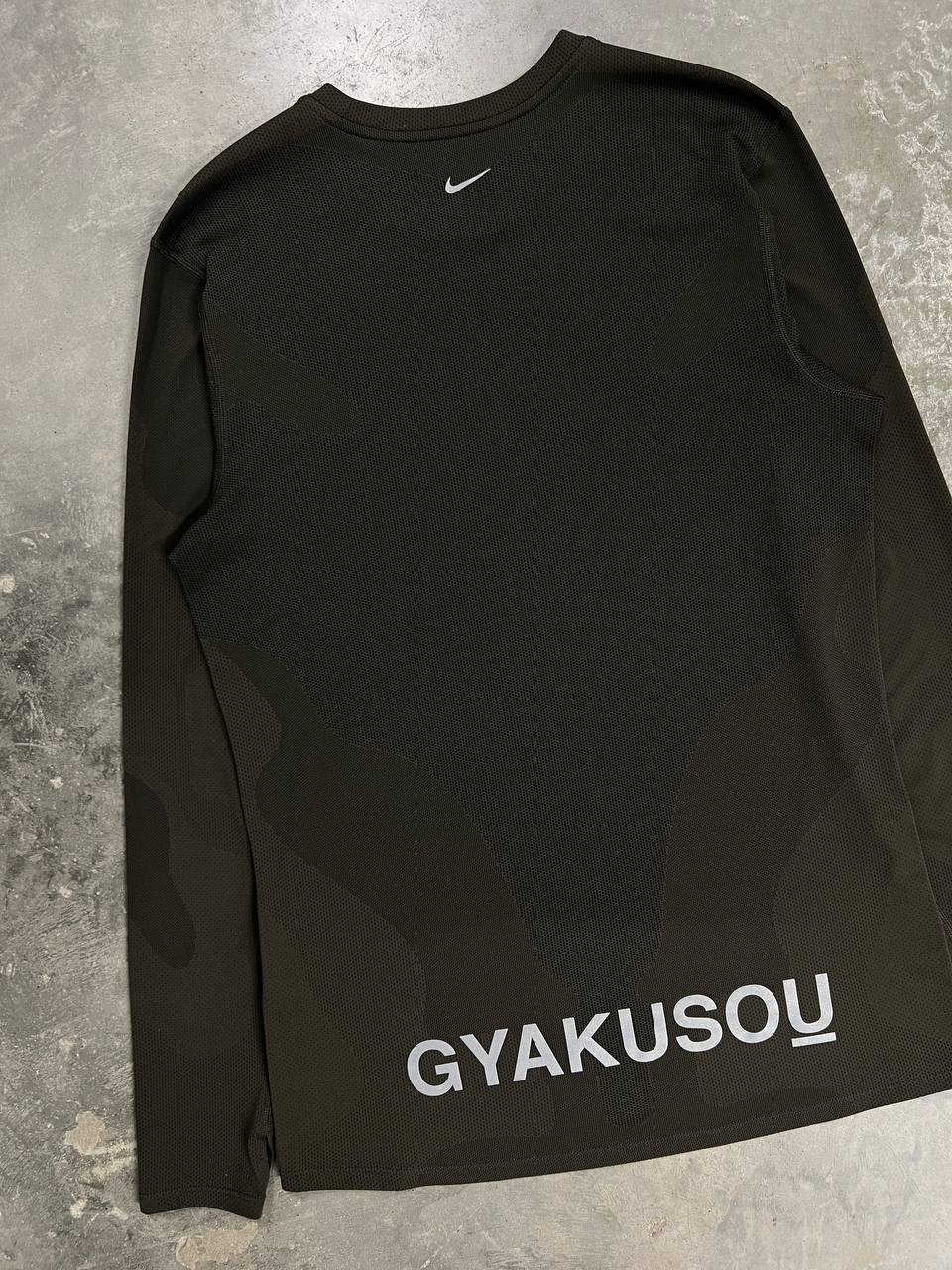 Gyakusou Heat Map Long Sleeve