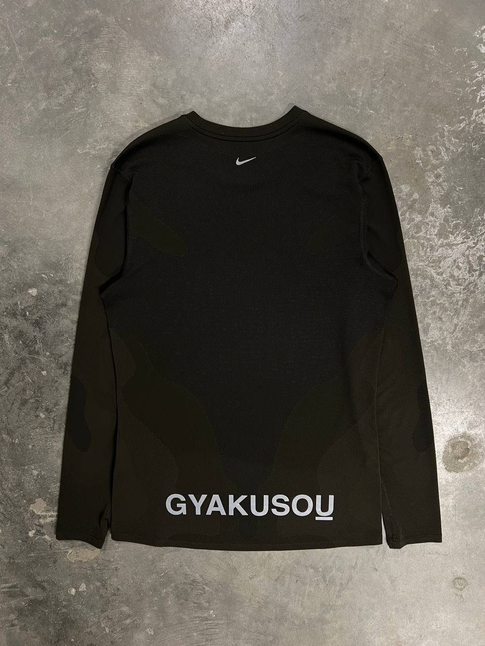 Gyakusou Heat Map Long Sleeve