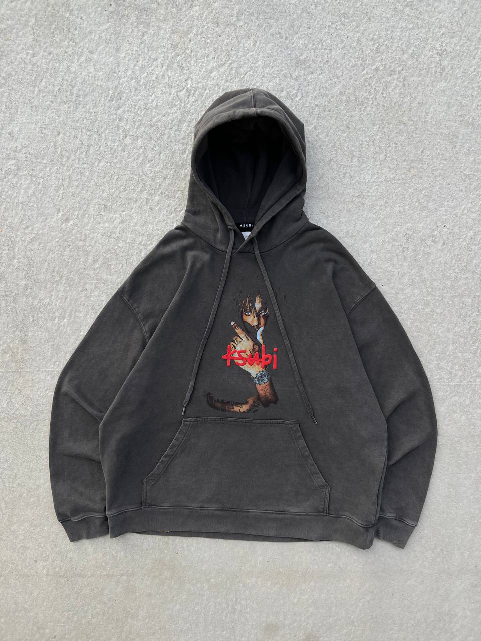 Ksubi x 999 Juice Wrld Hoodie