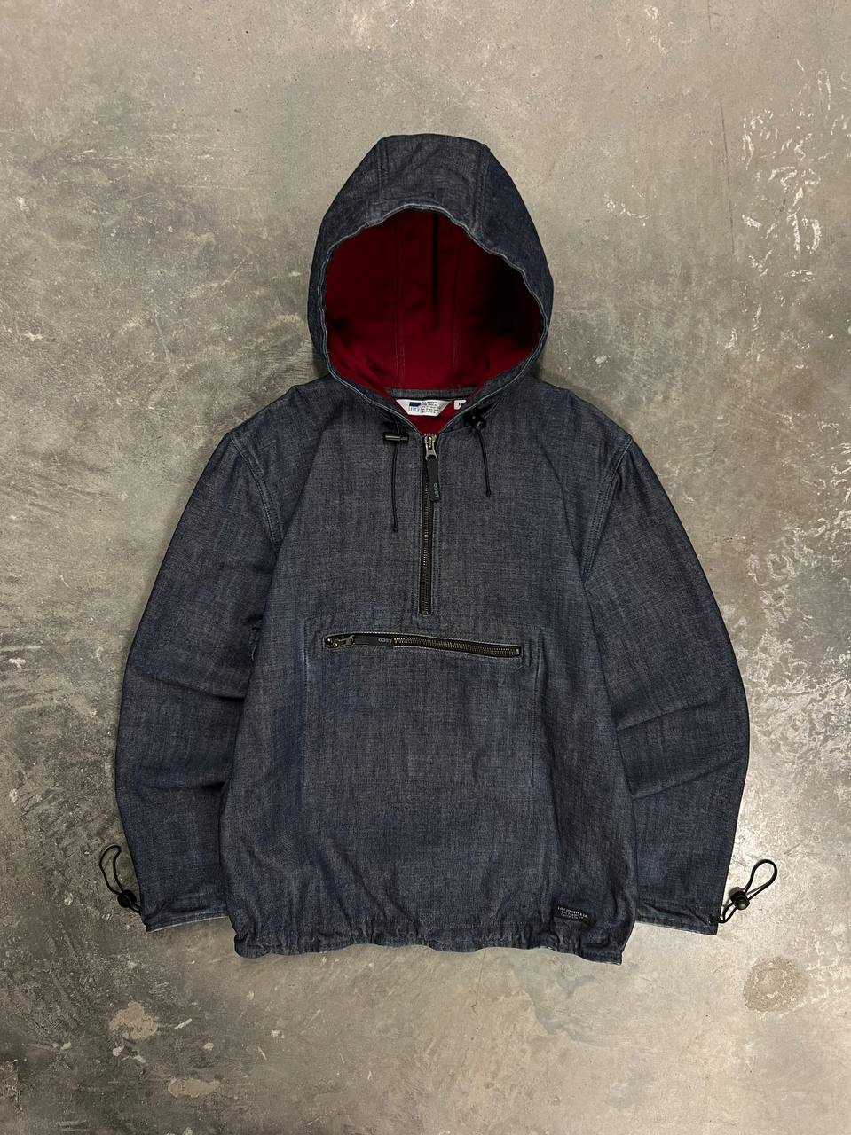 00s Vintage Levis All Duty Denim Pullover Jacket