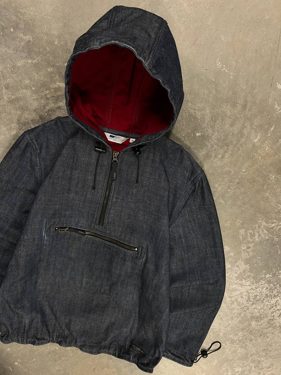 00s Vintage Levis All Duty Denim Pullover Jacket