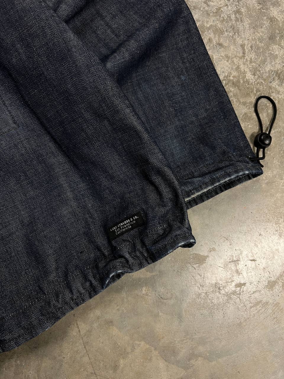00s Vintage Levis All Duty Denim Pullover Jacket