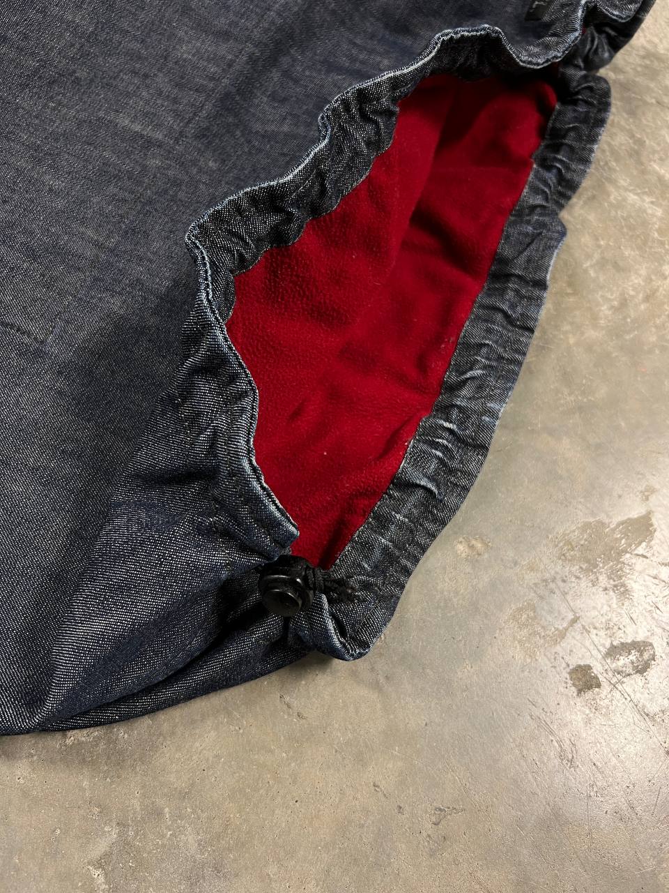 00s Vintage Levis All Duty Denim Pullover Jacket