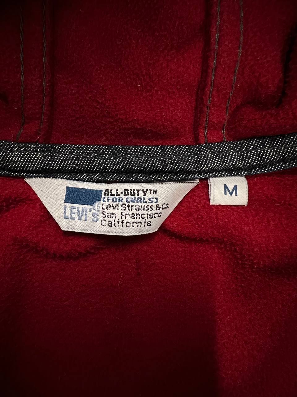 00s Vintage Levis All Duty Denim Pullover Jacket