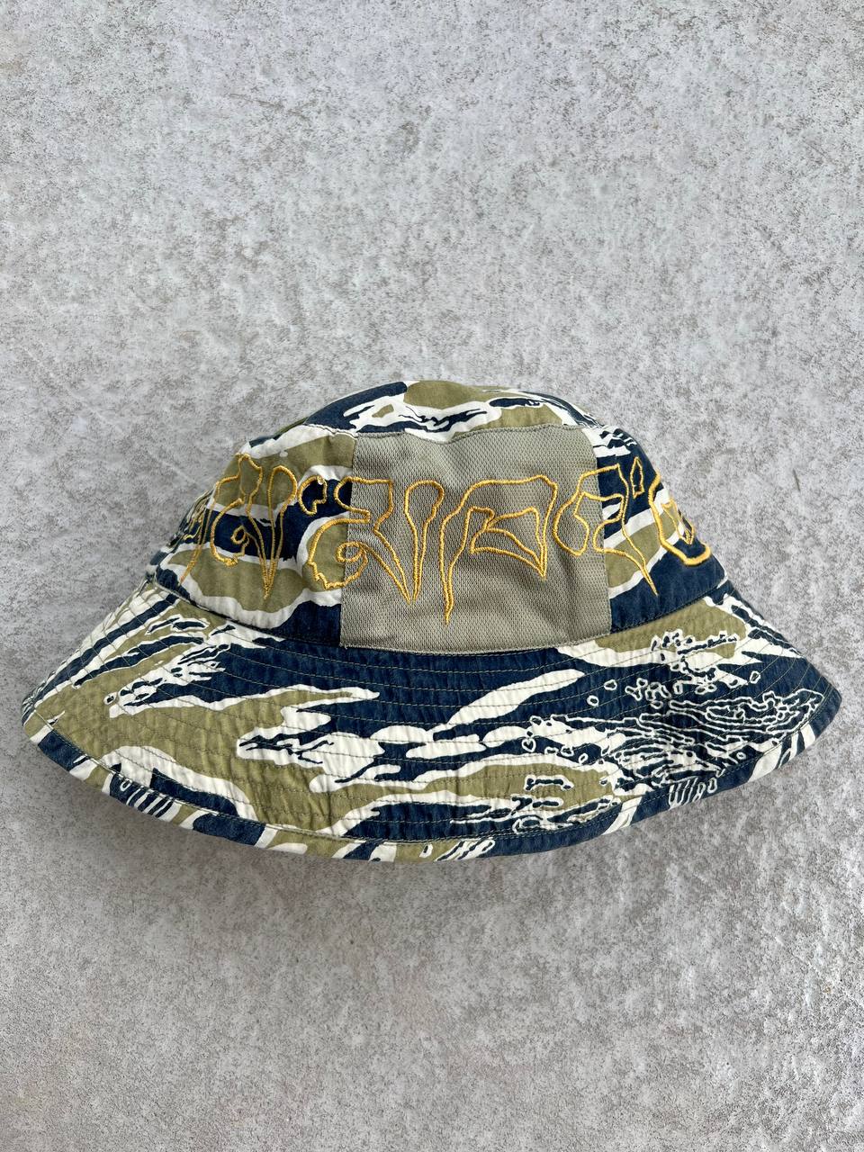 00s Vintage Maharishi Reversible Bucket Hat