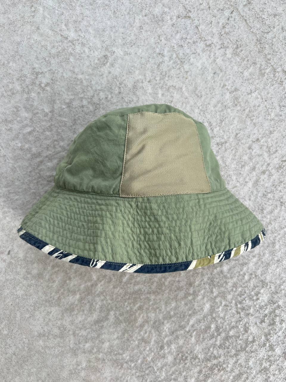 00s Vintage Maharishi Reversible Bucket Hat