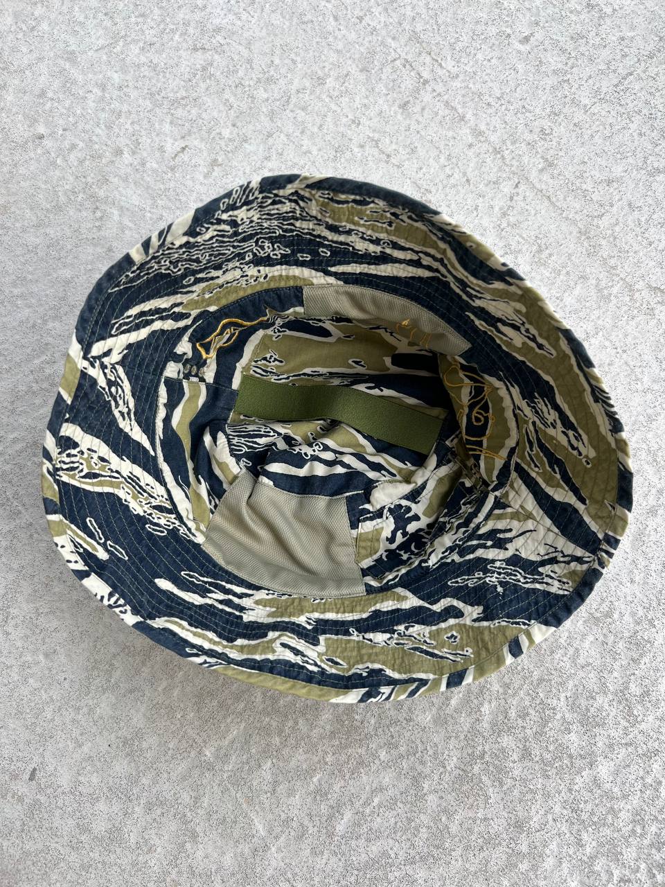 00s Vintage Maharishi Reversible Bucket Hat