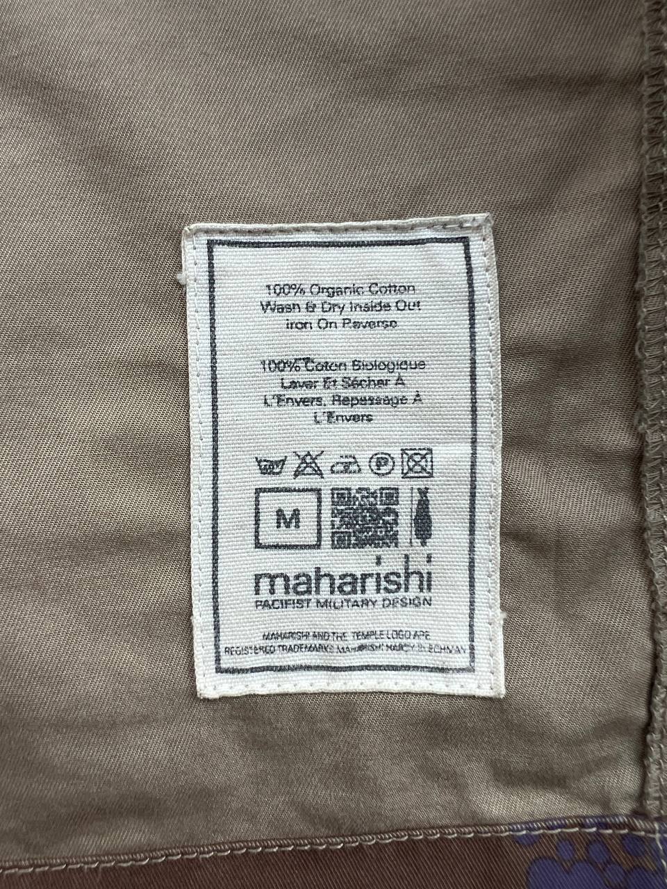 Maharishi British Bonsai Forest Military Jacket