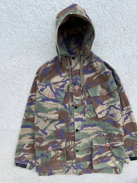 Maharishi British Bonsai Forest Military Jacket