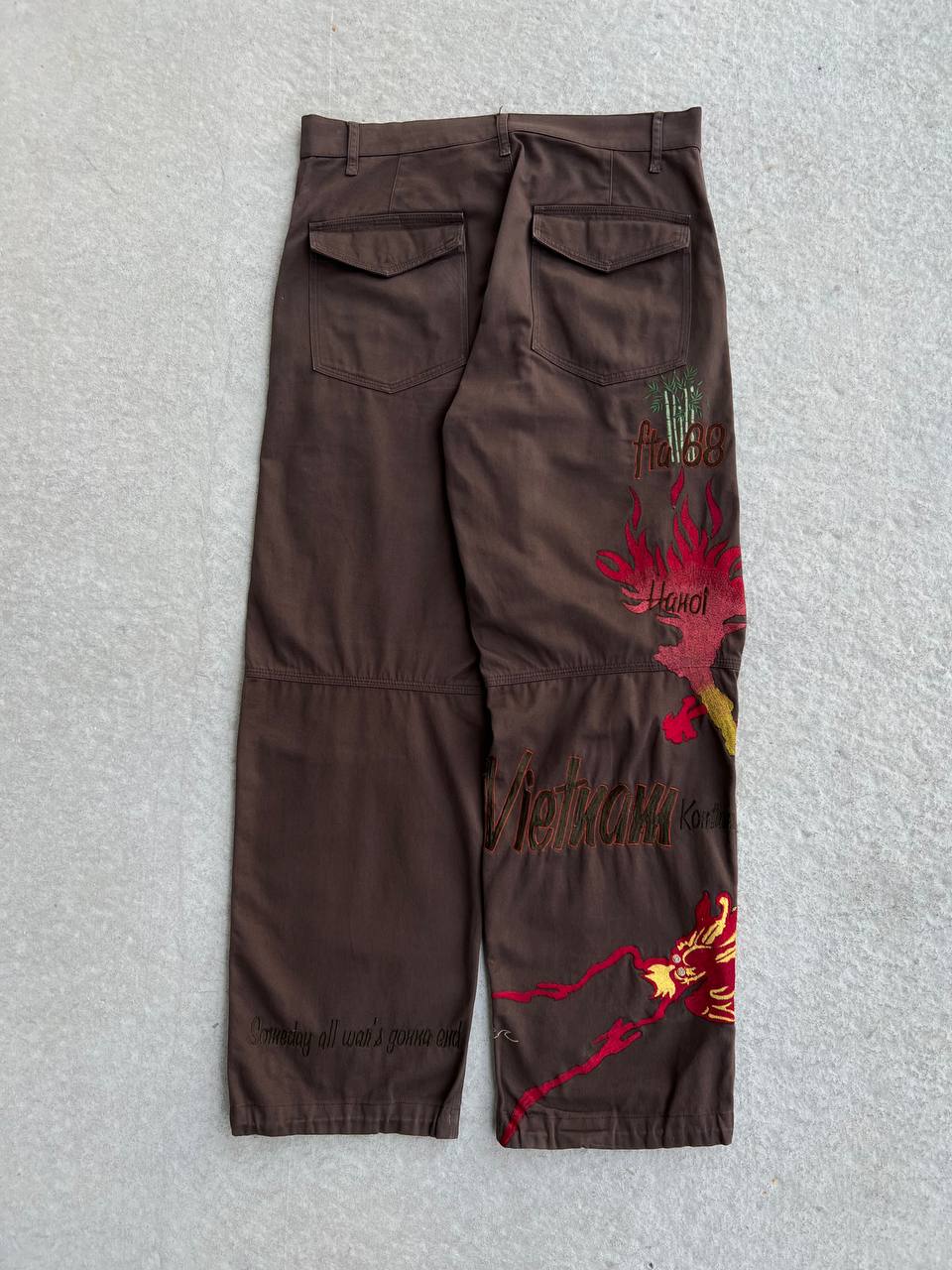 Vintage Maharishi Snopants Vietnam War