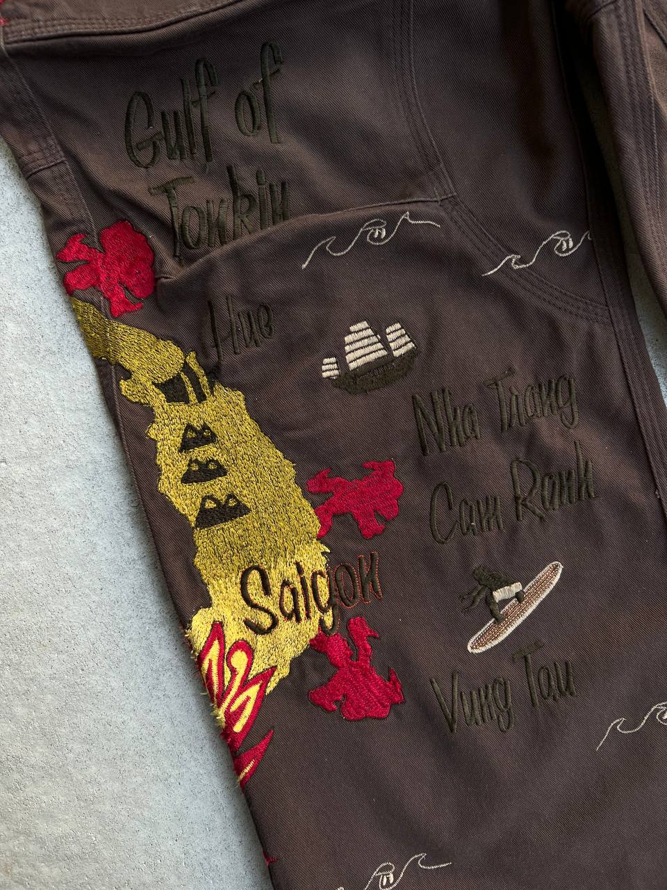 Vintage Maharishi Snopants Vietnam War