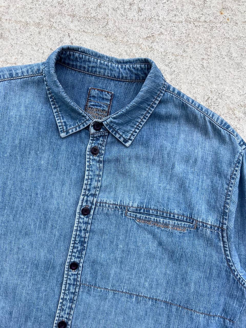 Marithe Francois Girbaud Le Jean De Shirt