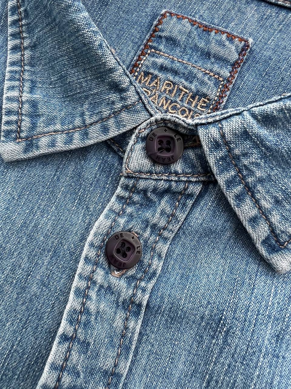 Marithe Francois Girbaud Le Jean De Shirt