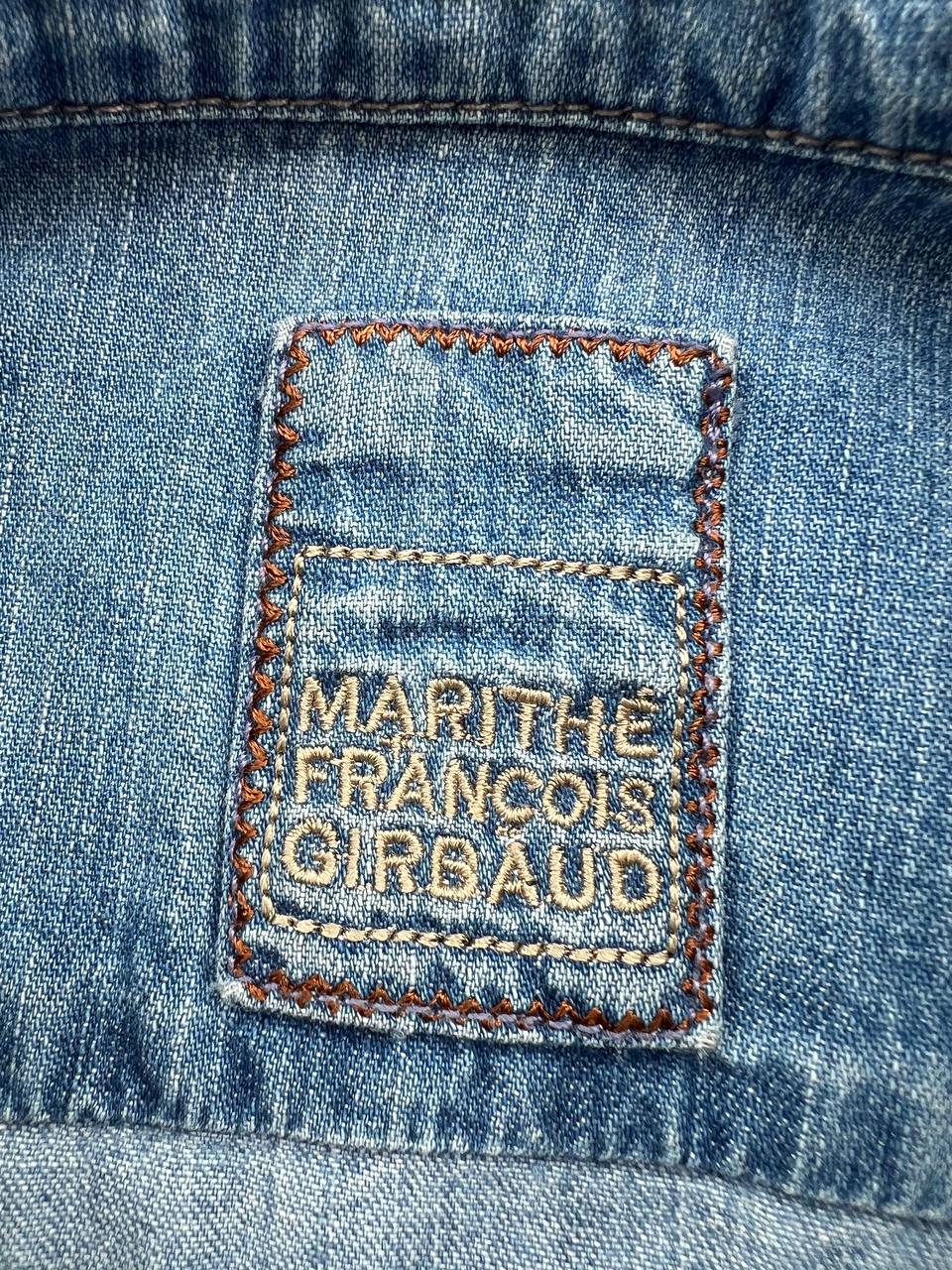 Marithe Francois Girbaud Le Jean De Shirt