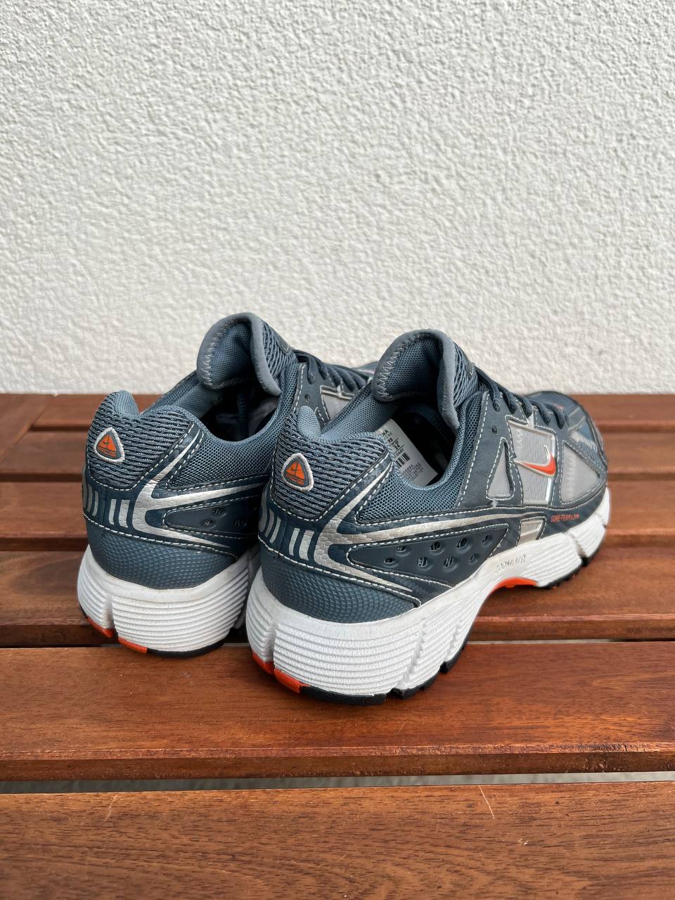 2007 Vintage Nike ACG Air Zoom Steens Shoes Gore-Tex
