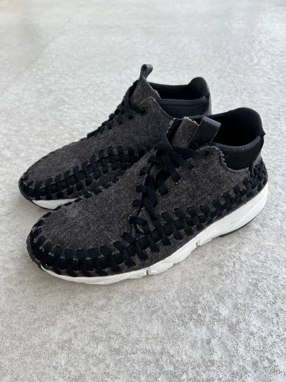 Nike Air Footscape Woven Chukka SE Black Ivory