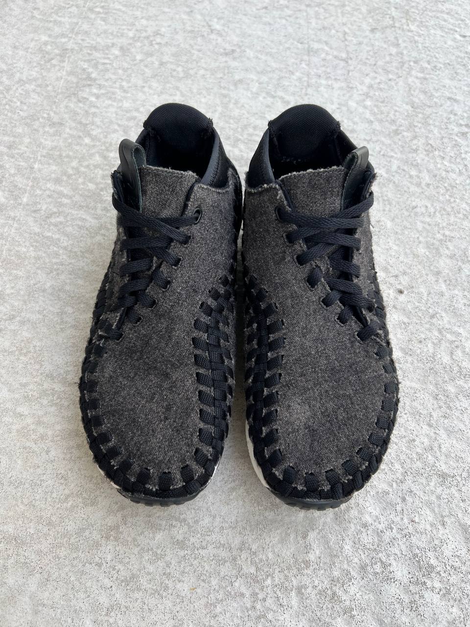 Nike Air Footscape Woven Chukka SE Black Ivory