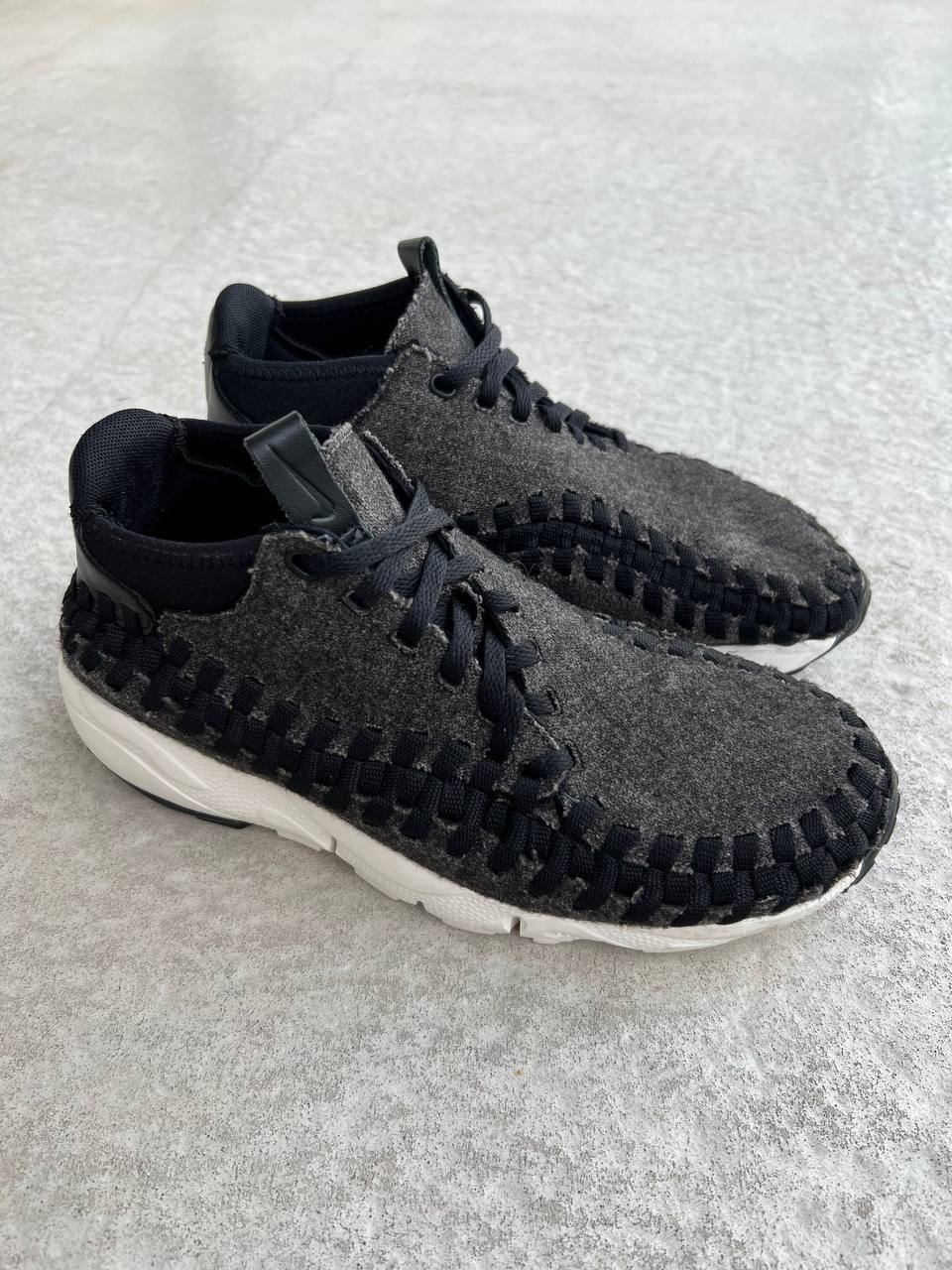 Nike Air Footscape Woven Chukka SE Black Ivory