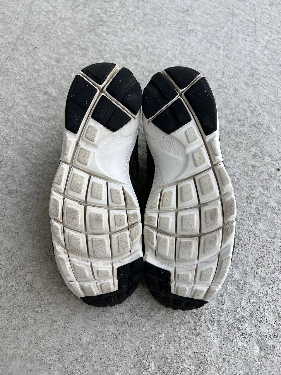 Nike Air Footscape Woven Chukka SE Black Ivory