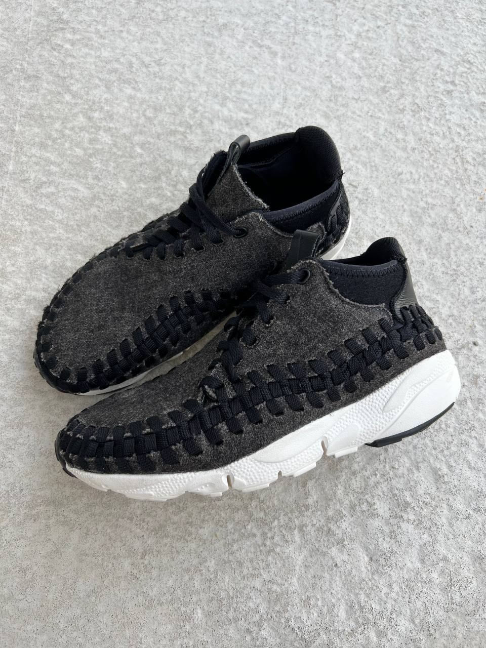 Nike Air Footscape Woven Chukka SE Black Ivory