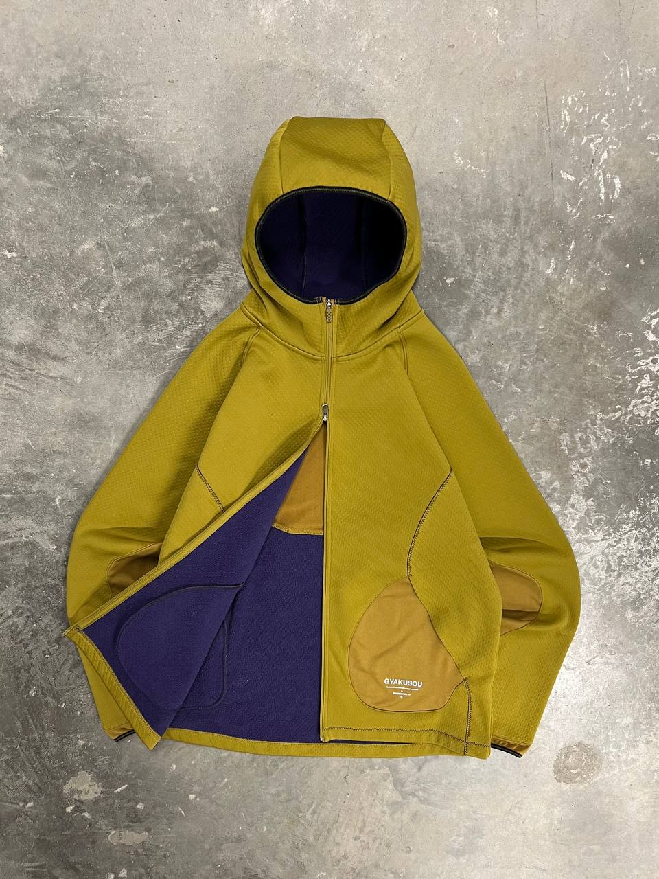 2017 Nike x Gyakusou Fleece Hoodie Jacket